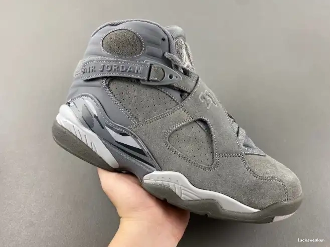 Rep LUCY Retro 305381-014 Jordan Cool Grey 8 0602